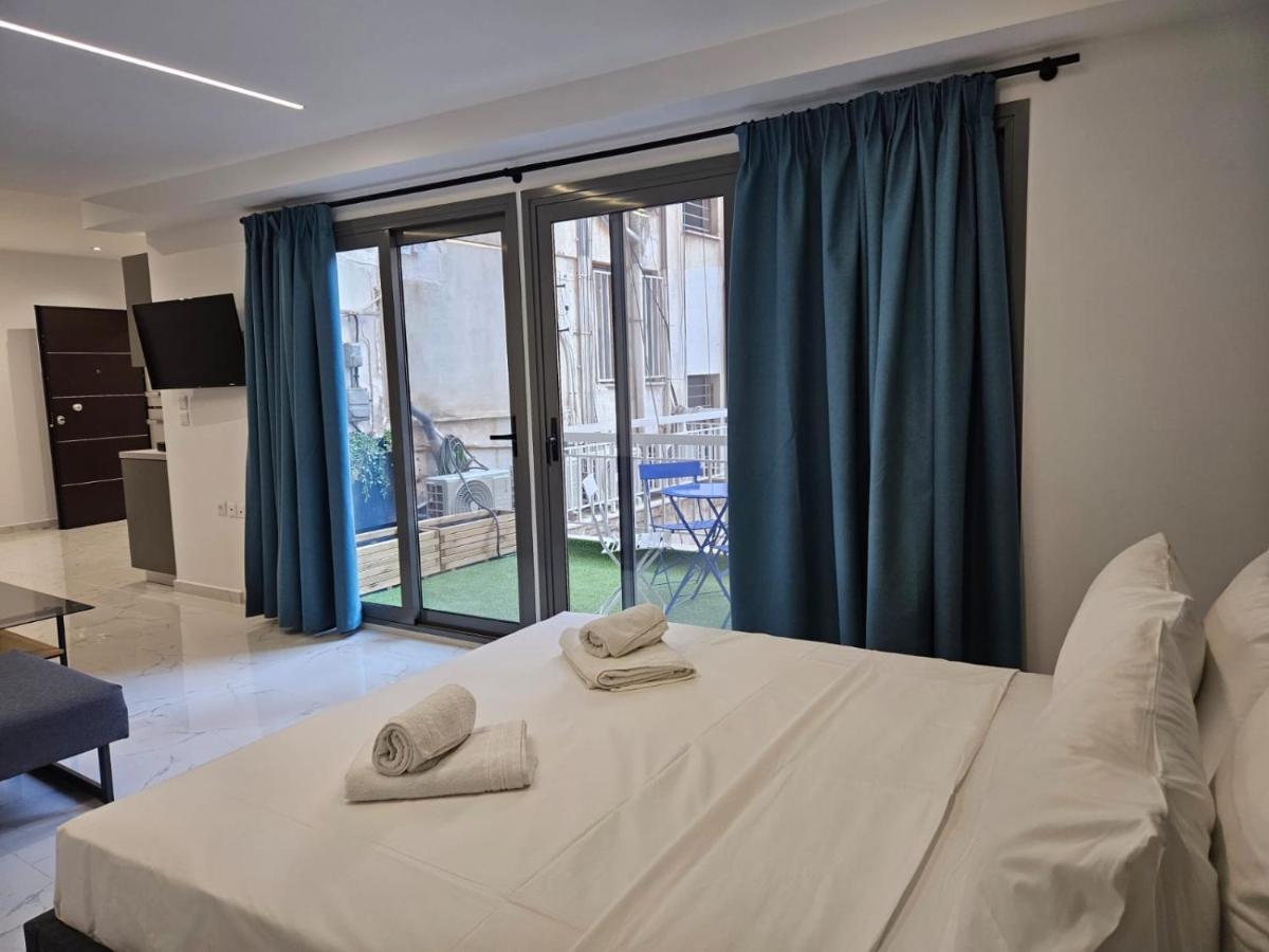 Nikis 20 Suites Athen Eksteriør billede
