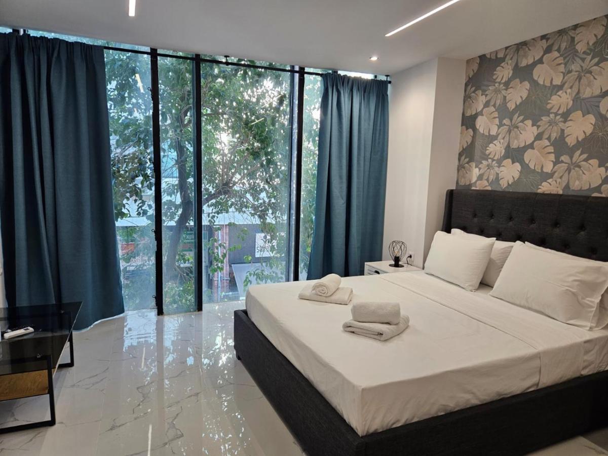 Nikis 20 Suites Athen Eksteriør billede